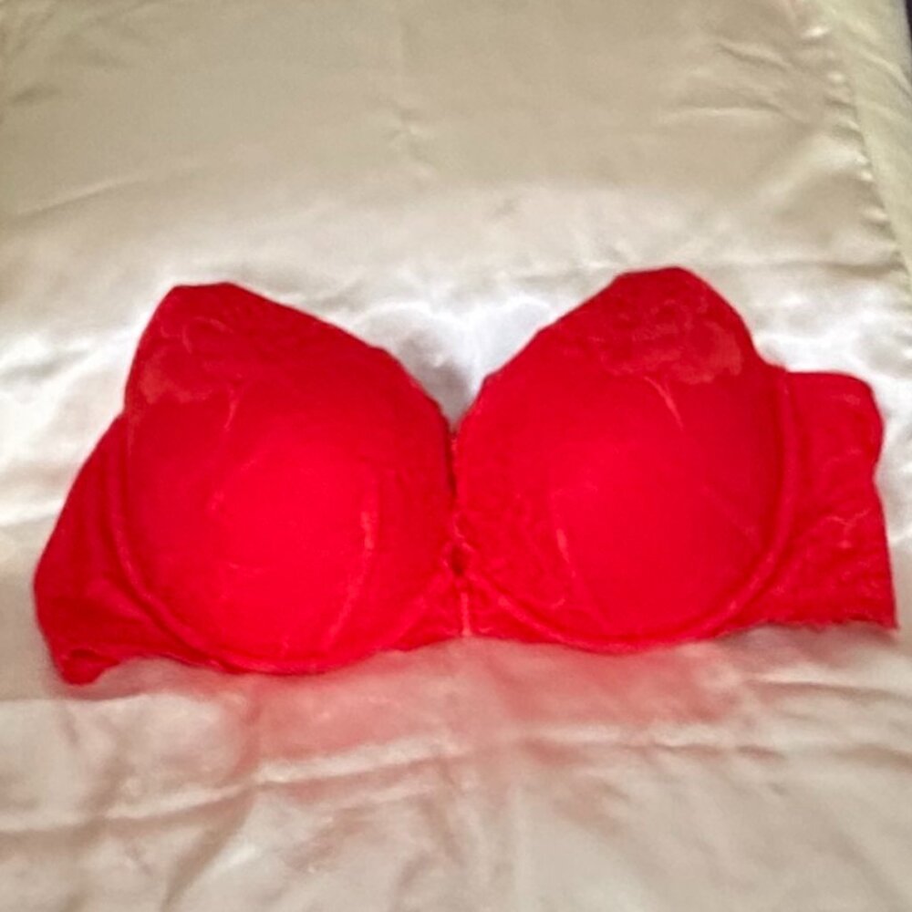 Push-Up Front-Close Bra - Picture 2 of 4
